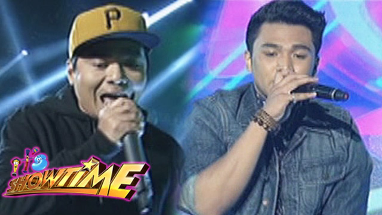 It's Showtime: Jimboy Martin raps "Sirena" with Gloc 9