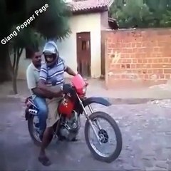 Funny Bike Accidents Hilarious