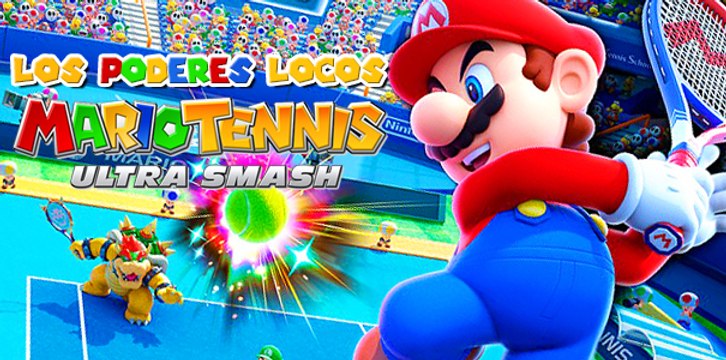 Mario Tennis Ultra Smash, Gameplay