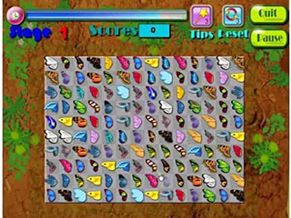 Playing Butterfly Funny Puzzle Game Can Sharpen Your Brain