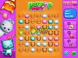 Playing PetPopParty Puzzle Game Very Interesting