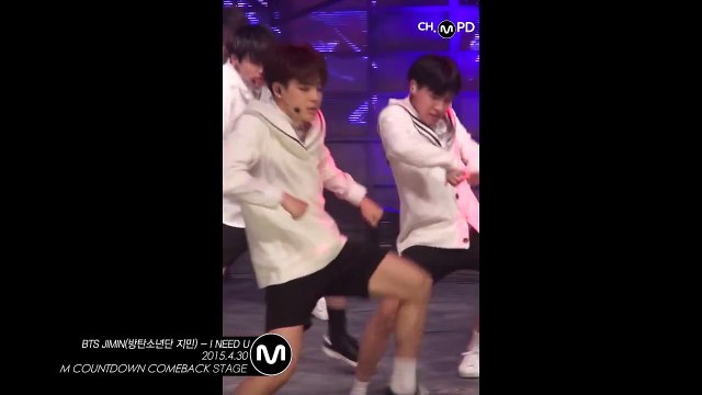 [MPD직캠] 방탄소년단 지민 직캠 I NEED U BTS JIMIN Fancam MNet MCOUNTDOWN 150430