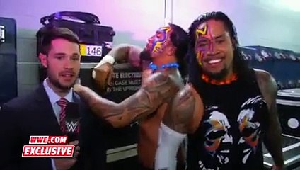 Did the elevation in Colorado take the air out of The Usos  SmackDown Fallout, November 5, 2015