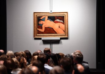 Un cuadro de Modigliani, la segunda obra más cara del mundo
