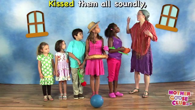 Hickory Dickory Dock and More | Nursery Rhymes from Mother Goose Club!