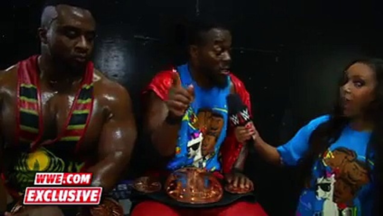 It s a bad day for The New Day  Raw Fallout, October 27, 2015