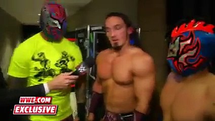 The King of Flights  Raw Fallout, September 21, 2015