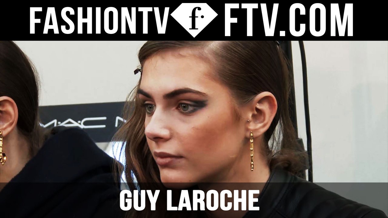Guy Laroche Spring 2016 Makeup Paris Fashion Week | PFW | FTV.com