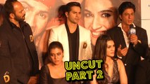 Dilwale Trailer Launch | Shahrukh Khan, Kajol, Varun Dhavan & Kriti Sanon | Part 2