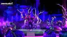 Cest Bon dÊtre Vilain avec les Méchants Disney ! (Facilier) Halloween 2015 Disneyland Pa