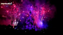 Feu dartifice du 14 Juillet 2015 à Disneyland Paris [HD]