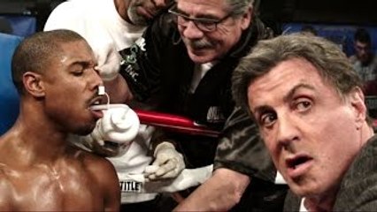 Put it right on his chin CREED Movie Clip