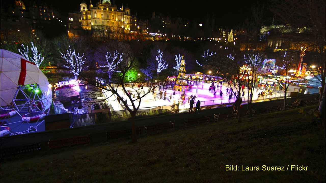 Reise TV - Edinburgh´s Christmas