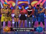 Esto es Guerra Sheyla y Patricio: Es más que evidente lo que pasa entre él y yo 21/09/2015