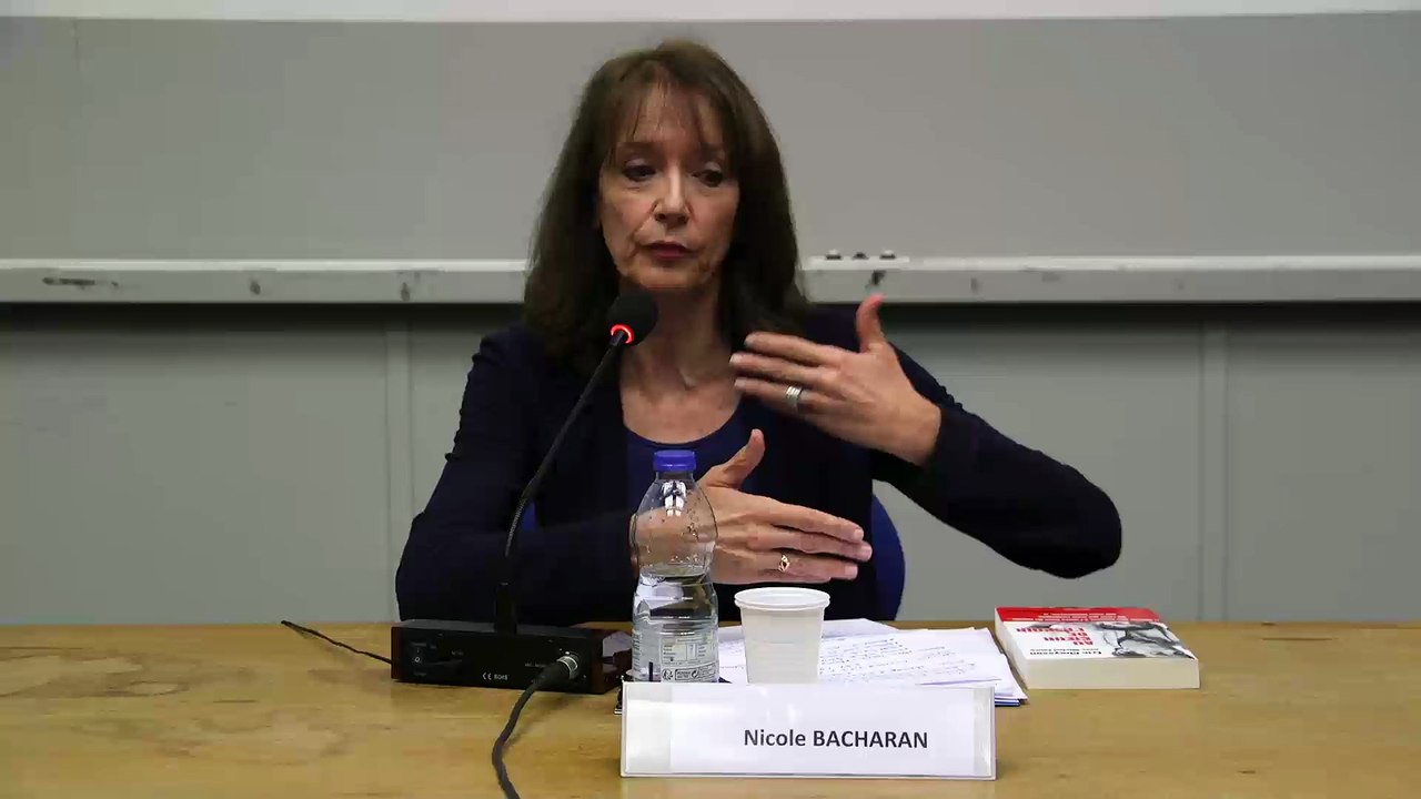 Conférence de Nicole BACHARAN
