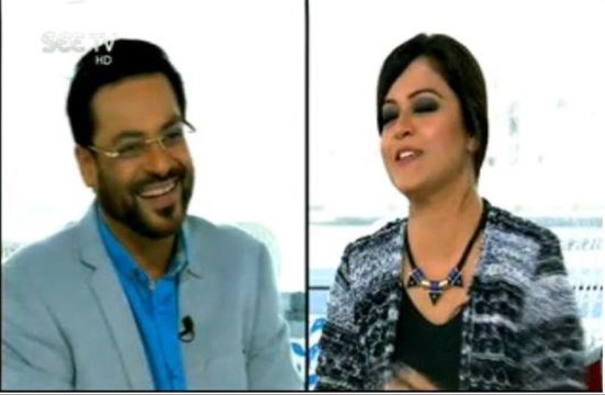 Dr Aamir Liaquat in Sunrise from istanbul with Maria Wasti 10-Nov-2015
