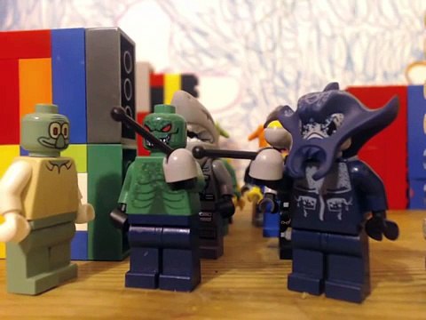 Lego Sponge Bob Square Pants Band Geeks