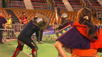 Tournoi international de Full Contact médiéval