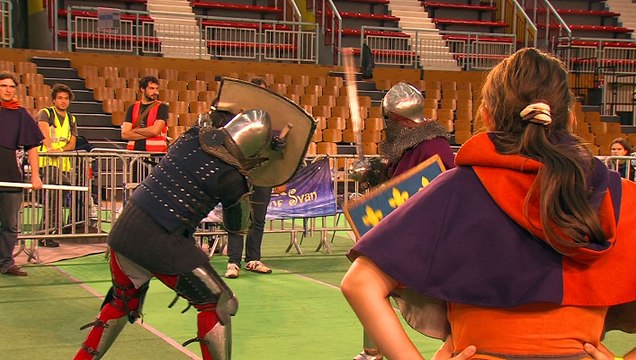 Tournoi international de Full Contact médiéval