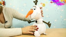 Disney Frozen - Wobbling Olaf Soft Toy / Wesoły Olaf Podskakuje - Mattel - 12970 - Recenzja