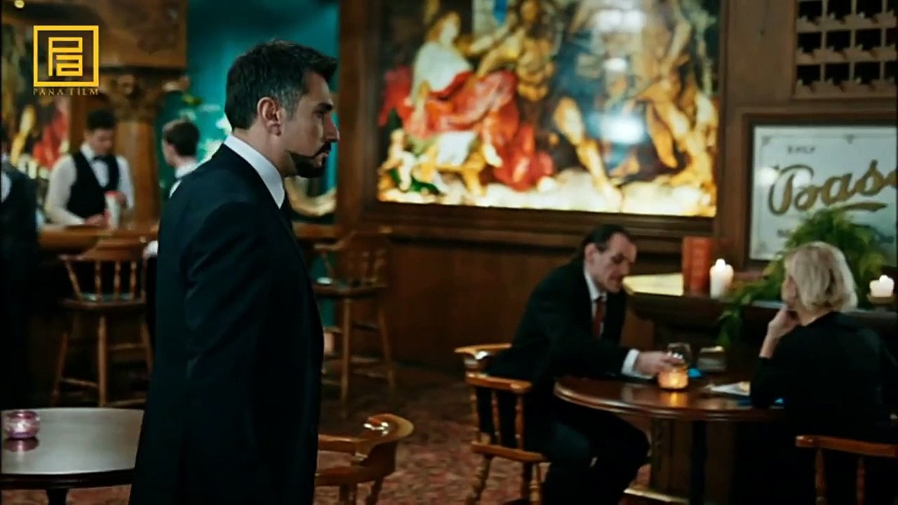 Cahit Romanya Baronunu öldürüyor | Kurtlar Vadisi Pusu 245.Bölüm