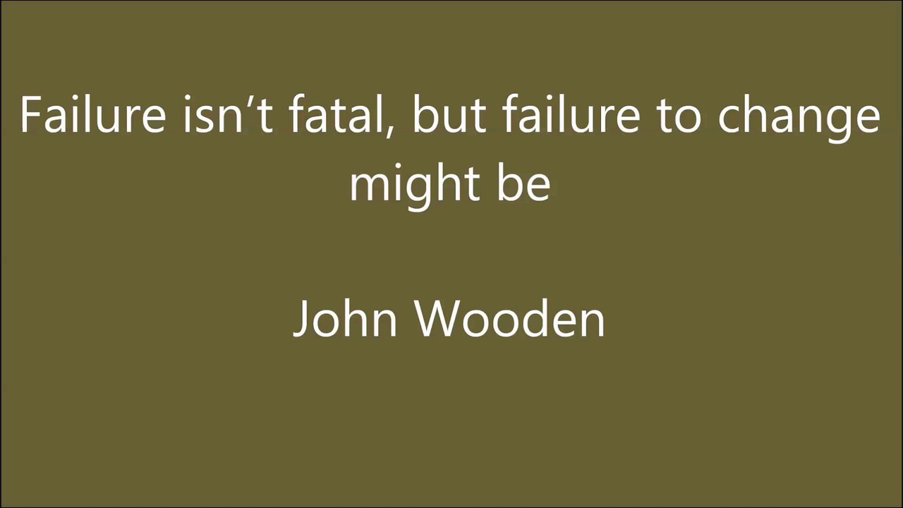 Why do we fail to achieve our goals