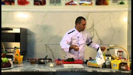 Receta e Ditës, "Fileto viçi me rukula dhe domate", 10 nëntor 2015  -Ora News -