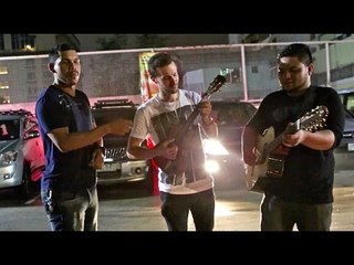 Parking Lot Jamming - w/Davey Langit, Jeff James, & David DiMuzio