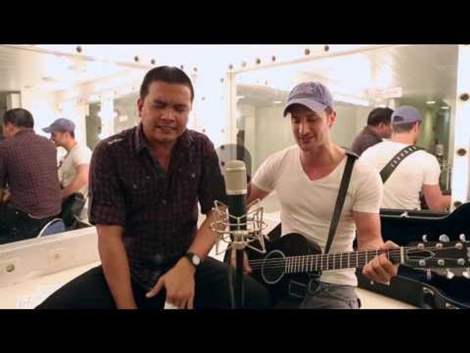 For The First Time - The Script (TAGLISH)