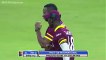 Pollard funny celebration after taking wicket of Dilshan!