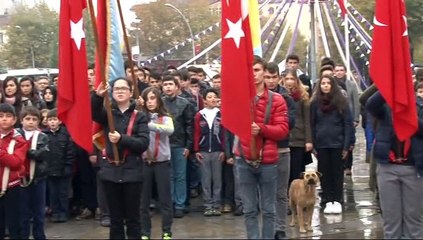 Atatürk Ölümünün 77. ci Yılında Özlemle Anıldı