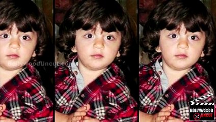 Shahrukh Khan's Son AbRam POUTS In A CUTE PIC