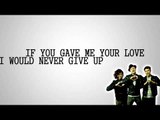 If You Gave Me Your Love (Kung Ako Na Lang Sana - Official ENGLISH Version) Lyric Video