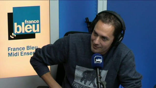 Grand Corps Malade invité de Daniela Lumbroso - France Bleu Midi Ensemble