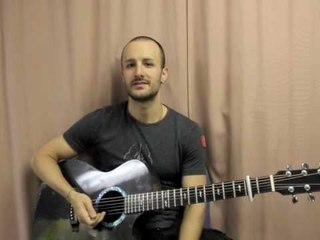 Brandon Flowers - Crossfire Tutorial Guitar Tab