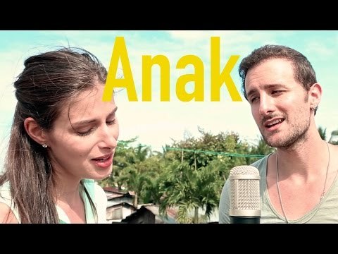 Pretty Russian Girl Sings ANAK w/David DiMuzio
