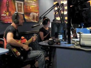 99.5RT In-Studio clip of "I'd Love You If" by David DiMuzio