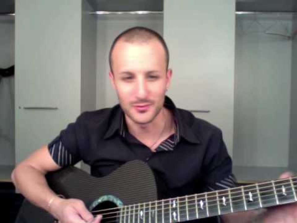 Colbie Caillat - I Never Told You cover & tutorial