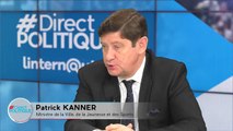 Patrick Kanner a répondu à vos questions dans #DirectPolitique