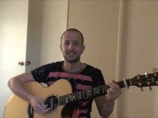 "I'd Love You If..." - David DiMuzio, Guitar Tutorial