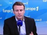 Fonctionnaires: Macron favorable à 
