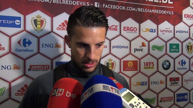 Kevin Mirallas: Jamais eu d'affaire Benzema chez les Diables