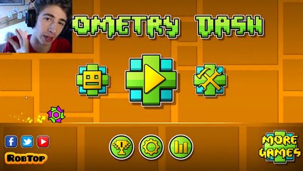 Non Giocate MAI a Questo Gioco!! - Geometry Dash