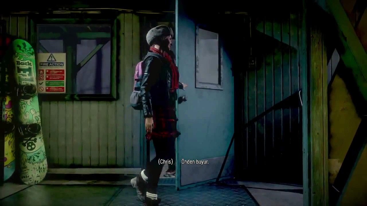 Until Dawn Walkthrough Gameplay Part 3 (PS4)
