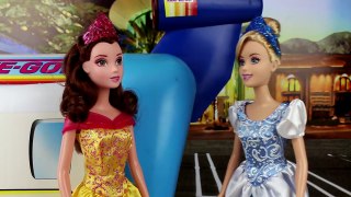 Barbie in Princess Power Super Sparkle Saves Maleficent.Ursula tries to Kidnap Ken.Frozen