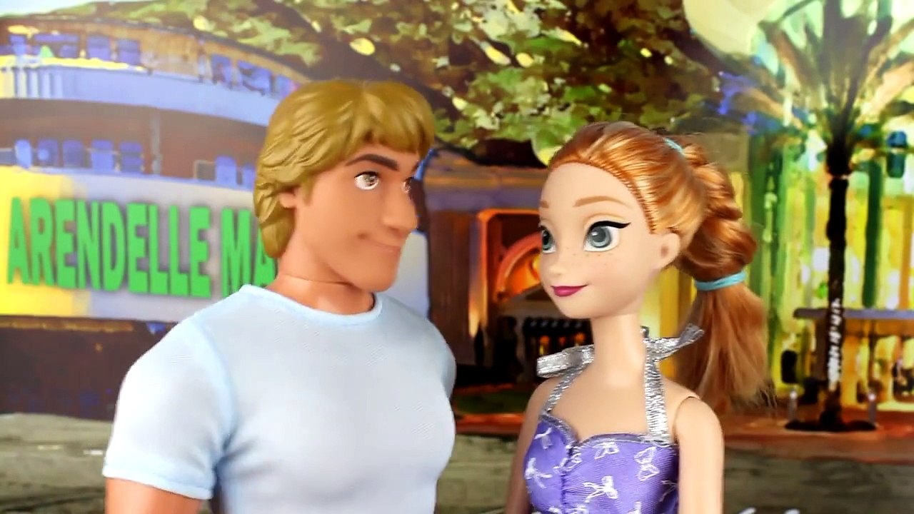 Frozen Elsa Kidnapped! Anna & Kristoff Save Elsa from Villain. Hans