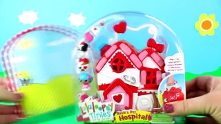 Lalaloopsy Tinies Crumb’s House Playset Unboxing and Toy Review