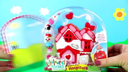 Lalaloopsy Tinies Crumb’s House Playset Unboxing and Toy Review