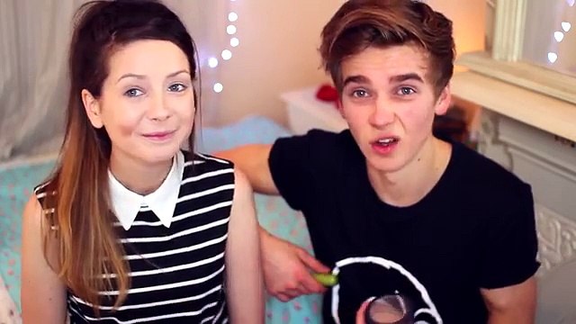 My Brother Does My Makeup (Take 2) | Zoella
