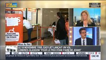 La mise au net: À 20 ans, EasyJet séduit de plus en plus la clientèle d’affaires - 10/11